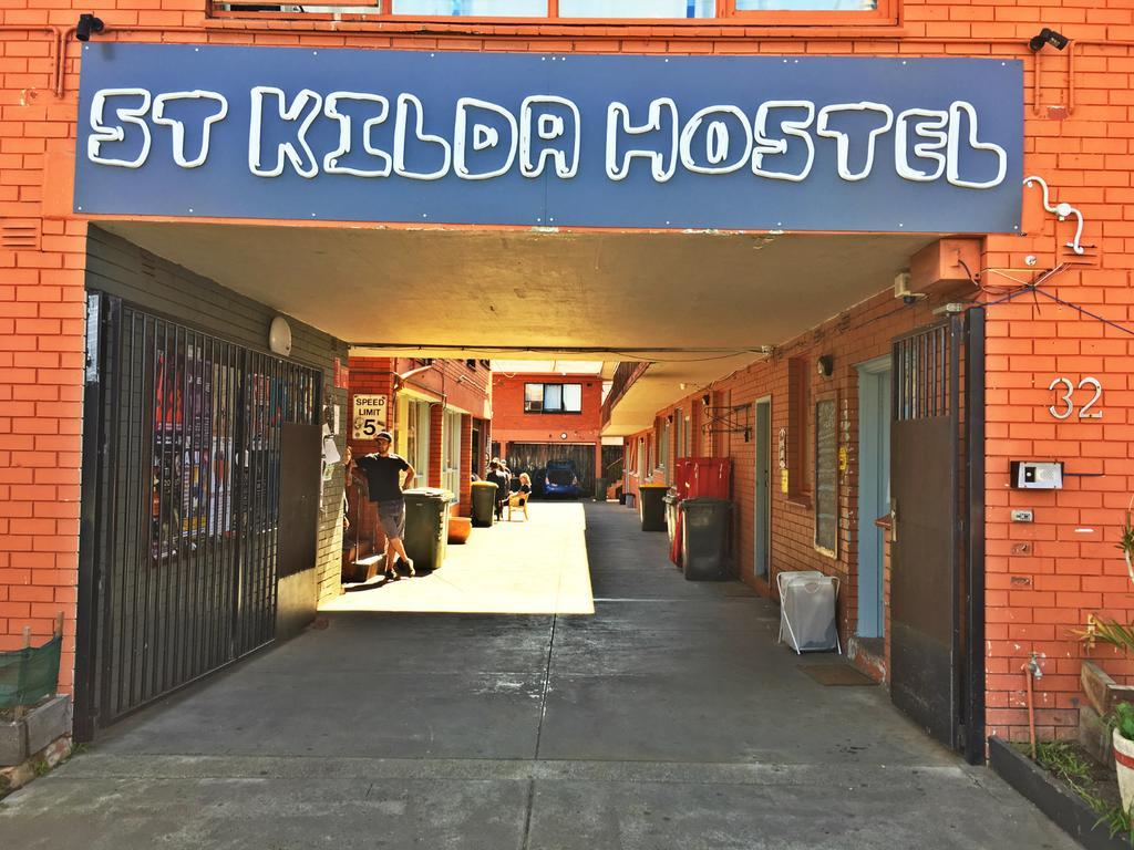 St Kilda Hostel Melbourne City Exterior foto