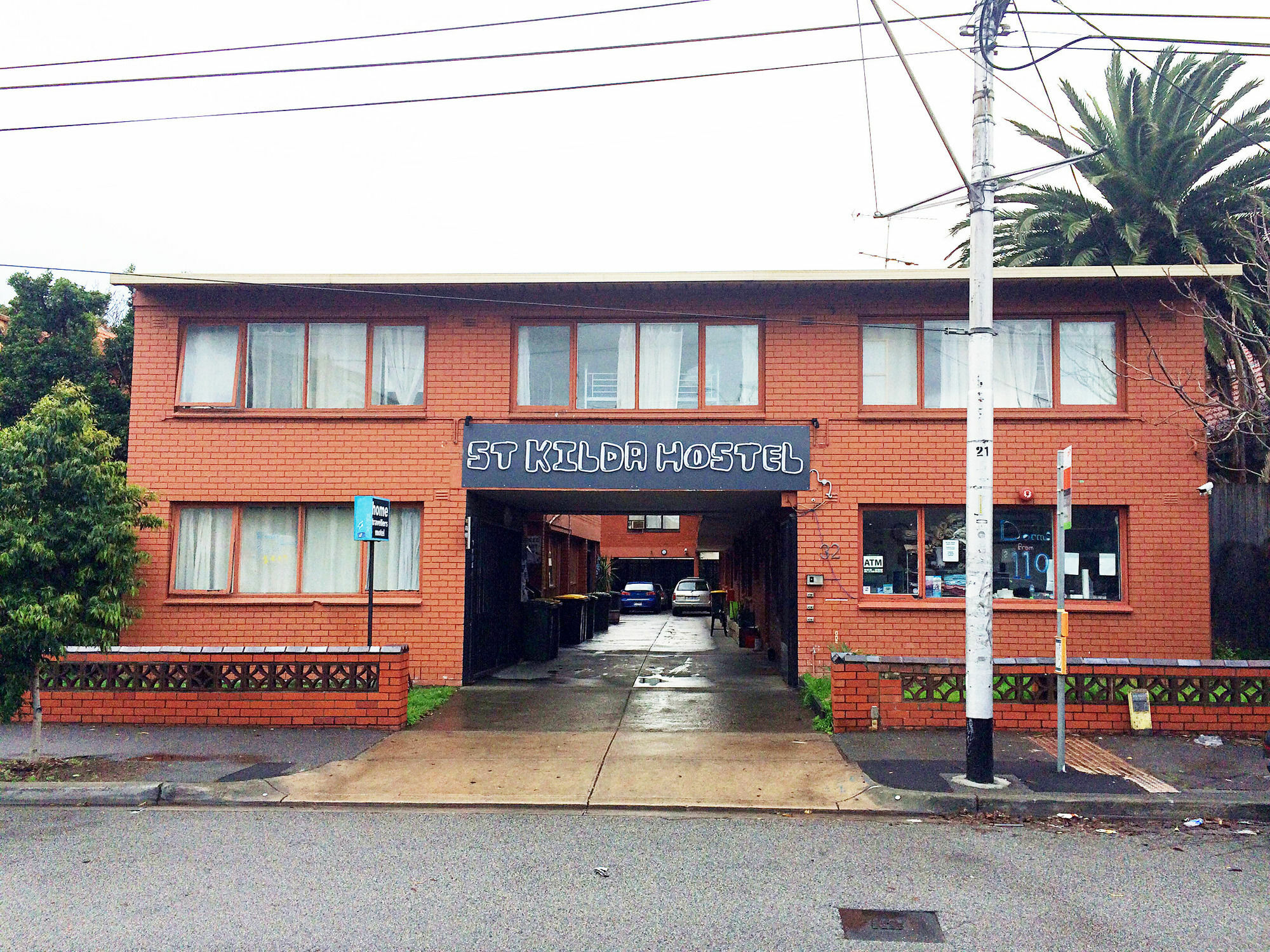 St Kilda Hostel Melbourne City Exterior foto